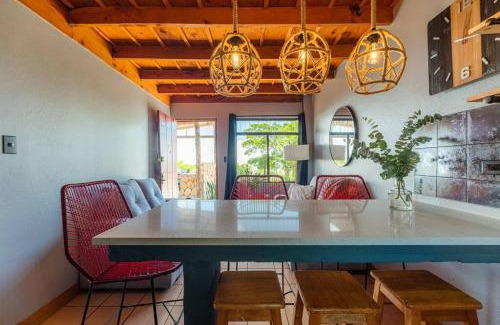 San Ramon Apartment | Guest Rated 10/10 at The Red Door Mountain Cabin