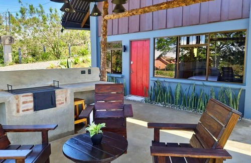 San Ramon Apartment | Guest Rated 10/10 at The Red Door Mountain Cabin