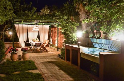Dassia Villa | Discover The Red House in Dassia: Oceanfront Bliss Awaits