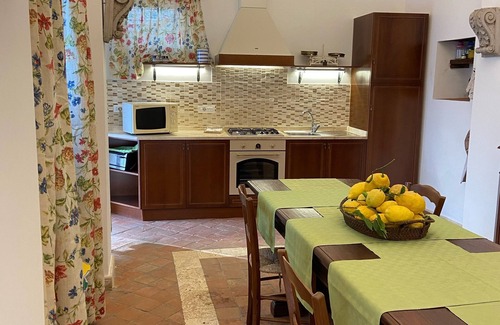 Maiori Villa | Experience Unique Views at The Red House with Ocean Access
