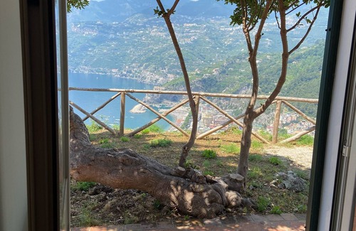 Maiori Villa | Experience Unique Views at The Red House with Ocean Access