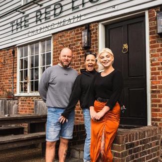 Charing Bed & Breakfast | Guest Rated Red Lion Charing Heath with Breakfast & Kitchen