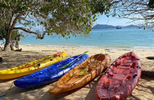 Ko Kradan Resort | Beachfront Bliss at The Reef Resort with Ocean Views