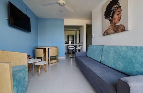 Papare Apartment | Experience The Refuge: 2 BR Apt with Pool & Ocean Views