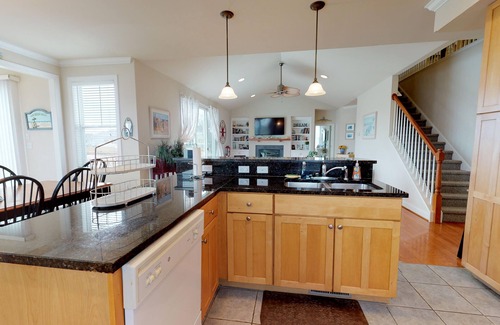 Selbyville House | Seaside Retreat: The Refuge - Fenwick Beach House Awaits