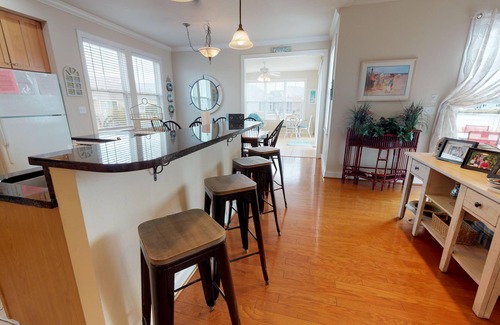 Selbyville House | Seaside Retreat: The Refuge - Fenwick Beach House Awaits