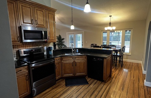 Clermont House | Relaxing Pool Home with Ocean View and Spa Amenities