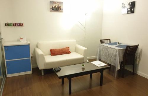 Cha-am Apartment | Serene Mountain View Room at Baan Tew Lom Condominium