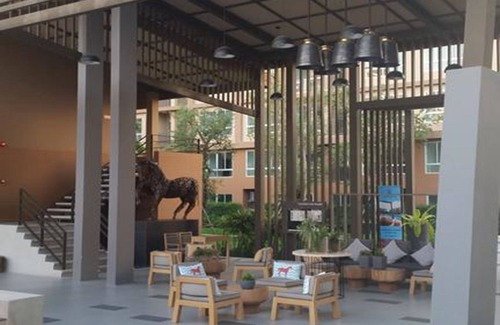 Cha-am Condo | Serene Mountain View Retreat at Baan Tew Lom Condominium