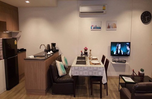 Cha-am Apartment | Inviting Pool Access at Rain Resort Condominium, Cha Am
