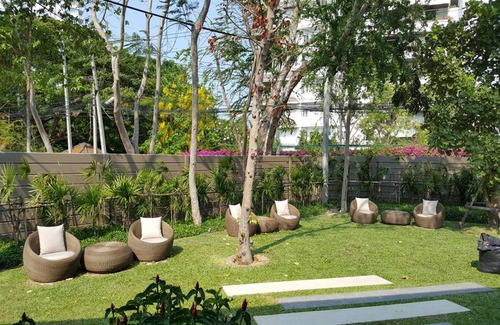 Cha-am Apartment | Inviting Pool Access at Rain Resort Condominium, Cha Am