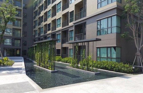 Cha-am Apartment | Inviting Pool Access at Rain Resort Condominium, Cha Am