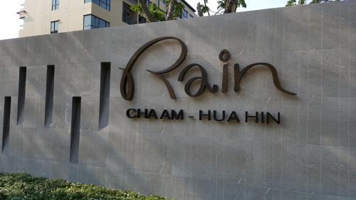 Cha-am Apartment | Relaxing Room with Pool Access at Rain Resort Condominium