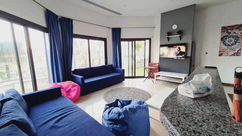 New Cairo Apartment | Explore The Resort Chalet - Porto New Cairo with Pool & Dining