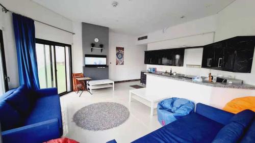 New Cairo Apartment | Explore The Resort Chalet - Porto New Cairo with Pool & Dining