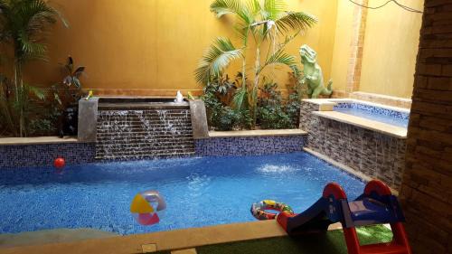 New Cairo Ski Chalet | Explore The Resort Studio in New Cairo – Family-Friendly Escape