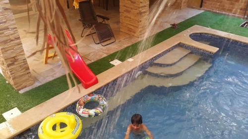 New Cairo Ski Chalet | Explore The Resort Studio in New Cairo – Family-Friendly Escape
