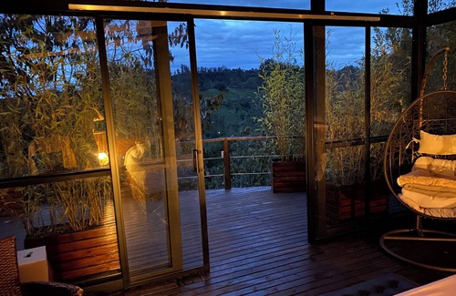 Santa Fe Cottage | The retreat, beautiful cabin with forest view, privacy, silence and peace.