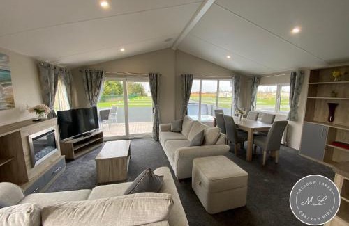 Chapel Saint Leonards House | Pet-Friendly Hot Tub Lodge at Golden Palm Resort