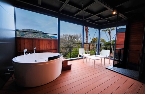 Iizuka Hotel | Eco-Friendly Retreat with Pool & Hot Tub - Rated 9.8/10