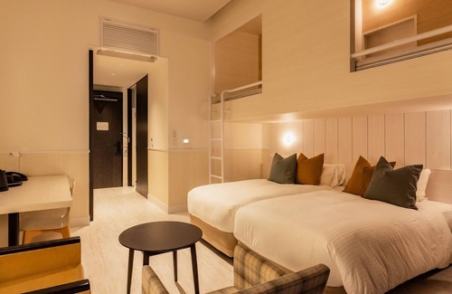 Iizuka Hotel | Eco-Friendly Retreat with Pool & Hot Tub - Rated 9.8/10