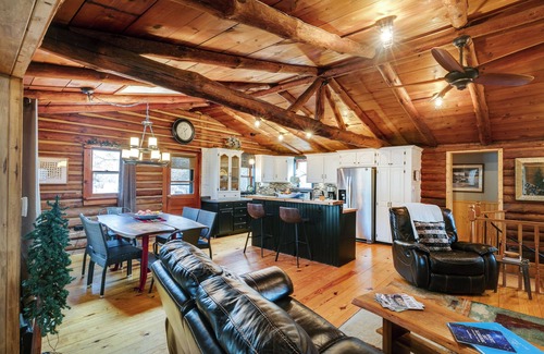 Sabinsville House | Discover The Rexford Cabin: Drive to PA Grand Canyon