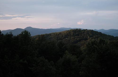 Bostic House | Modern Cabin Retreat at The Ridge: Family-Friendly Escape