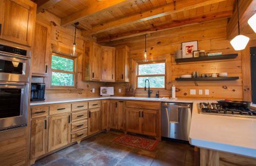 Bostic House | Modern Cabin Retreat at The Ridge: Family-Friendly Escape