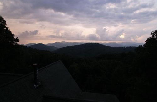 Bostic House | Modern Cabin Retreat at The Ridge: Family-Friendly Escape