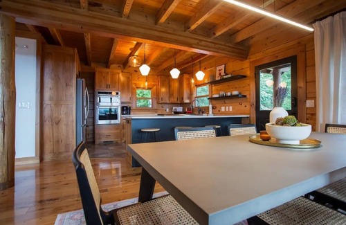 Bostic Cabin | Experience The Ridge: Modern Cabin with Family-Friendly Amenities
