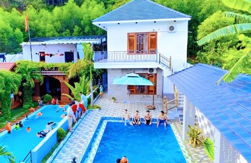Son Trach Hotel | Premium Stay at The Hillside Homes with Pool & Pet-Friendly