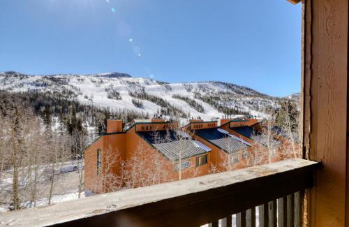 Brian Head Apartment | Guest Rated The Ridges #D1: Perfect for Family Stays