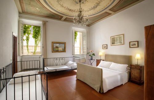 Rione VII Regola Apartment | Discover The Right Place 4U Roma: Family-Friendly Retreat