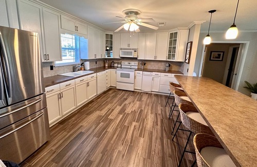 Graham House | Experience The Riley at Possum Kingdom Lake with Private Dock
