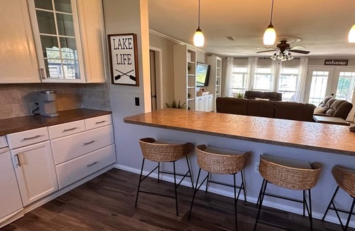 Graham House | Experience The Riley at Possum Kingdom Lake with Private Dock