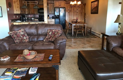 East Glacier Park Condo | Exceptional Stay at The Rising Wolf with Glacier Park Views