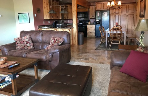 East Glacier Park Condo | Exceptional Stay at The Rising Wolf with Glacier Park Views
