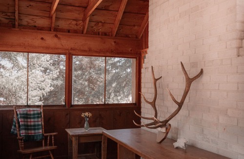 Wilson Cabin | Experience The Ritz at Trail Creek Ranch: Rated 9.8, Pool & Spa