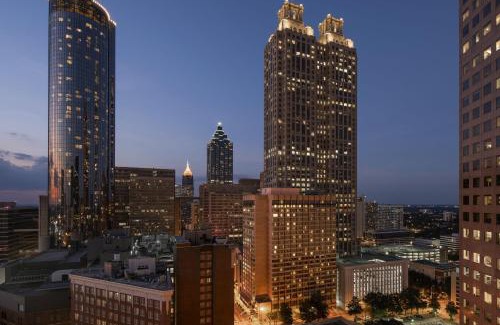 Peachtree Center Hotel | Elegant Stay at The Ritz-Carlton Atlanta - 5-Star Comfort