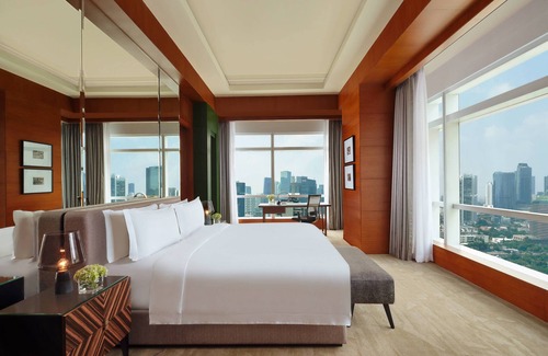 Sudirman Central Business District Hotel | Elegant Retreat at The Ritz-Carlton Jakarta, Pacific Place