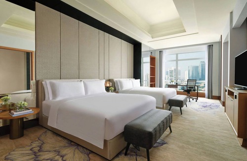 Sudirman Central Business District Hotel | Elegant Retreat at The Ritz-Carlton Jakarta, Pacific Place