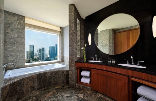 Sudirman Central Business District Hotel | Elegant Retreat at The Ritz-Carlton Jakarta, Pacific Place