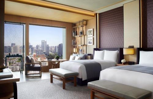 Yanta Qu Hotel | Elegant Escape at The Ritz-Carlton, Xi'an - 5 Star Excellence