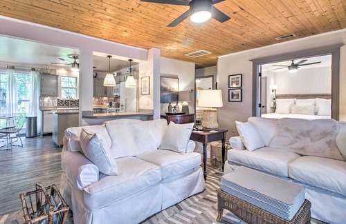Midway Cottage | Discover The River Cottage: A Unique Retreat with Dock Access