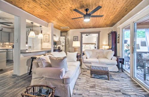 Midway House | Embrace Nature at The River Cottage with Dock Access
