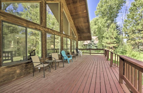 San Juan River Village House | Cozy River Home Cabin with Yard Near Wolf Creek