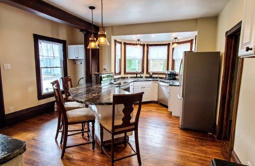Ohiopyle House | Relax at The River House: 3BR Retreat with Hot Tub