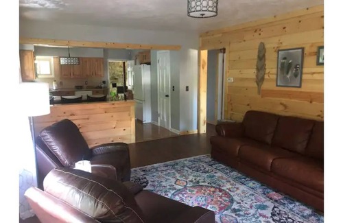 Widnoon House | Experience The River House Waterfront with New Hot Tub & Spa