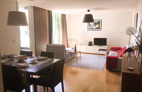 Geres Apartment | Experience Comfort at The River's Whisper Apartment