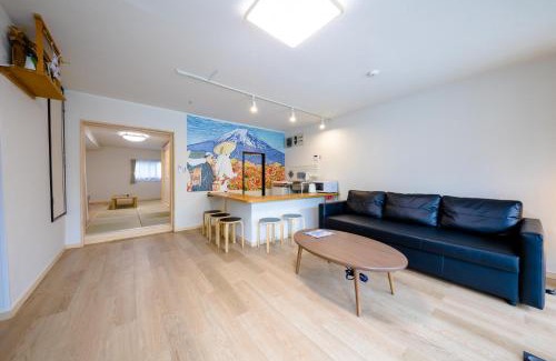 Fujiyoshida House | Your Gateway to Mt. Fuji: Pet-Friendly Retreat Awaits